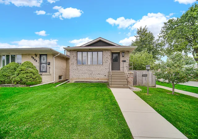 Photo 1 of Single family home for sale at 3501 Sarah St, Franklin Park, IL 60131 | MLS# 12764562 | Listing updated on 2026-09-20