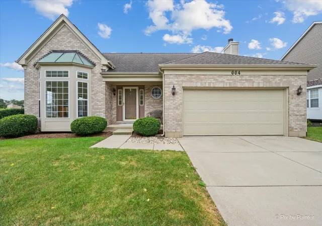 Single family home for sale at 664 Mayfair Dr, Carol Stream, IL 60188 | MLS# 12764568
