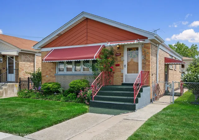 Single family home for sale at 5403 S Lotus Ave, Chicago, IL 60638 | MLS# 12764710