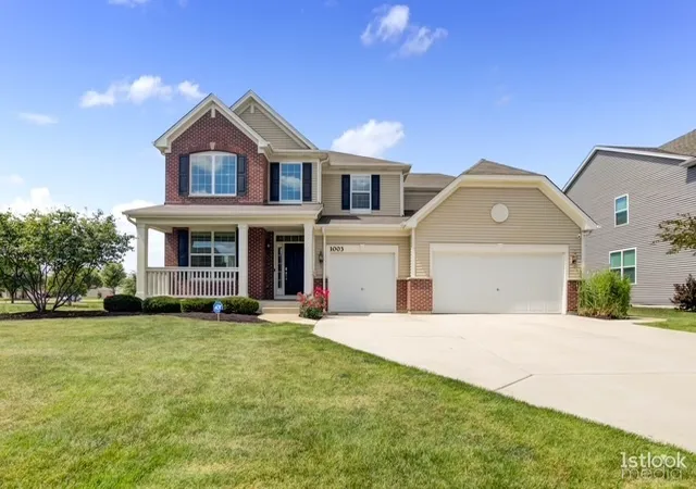Single family home for sale at 1003 Trillium Ln, Shorewood, IL 60404 | MLS# 12764785