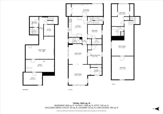 Photo 4 of Single family home for sale at 1533 N Waller Ave, Chicago, IL 60651 | MLS# 12764921 | Listing updated on 2026-09-29