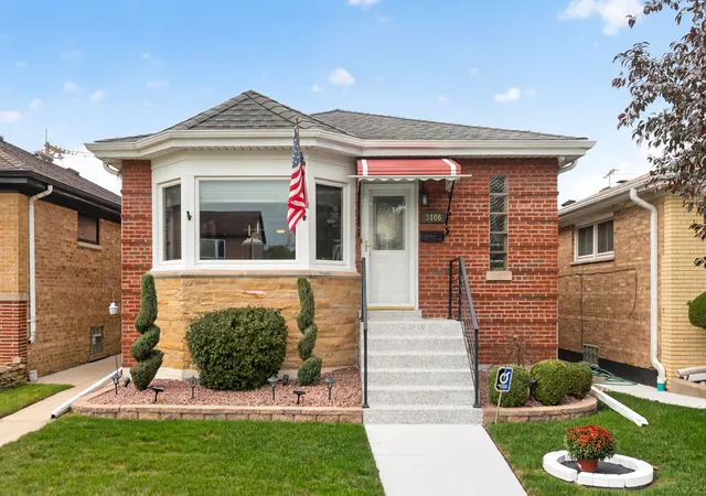 Single family home for sale at 3406 N Oleander Ave, Chicago, IL 60634 | MLS# 12764955