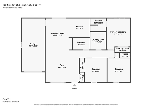 Photo 23 of Single family home for sale at 185 Brandon Ct, Bolingbrook, IL 60440 | MLS# 12764984 | Listing updated on 2026-10-07