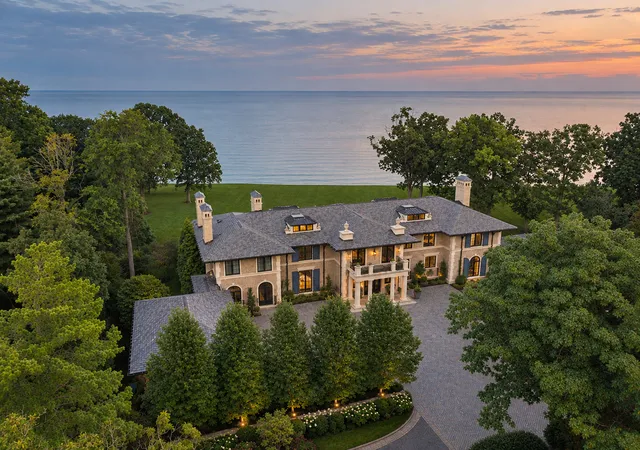 Photo 1 of Mansion for sale at 595 Circle Ln, Lake Forest, IL 60045 | MLS# 12765097 | Listing updated on 2026-10-05