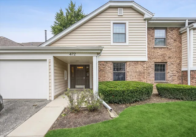 Photo 1 of Condo for sale at 472 Lambert Dr #D1, Schaumburg, IL 60193 | MLS# 12765099 | Listing updated on 2026-09-25