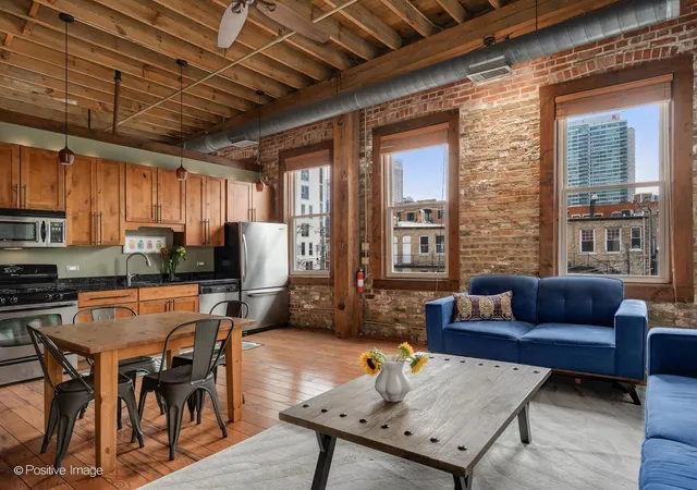 Photo 3 of Condo for sale at 525 N Halsted St #312, Chicago, IL 60642 | MLS# 12765131 | Listing updated on 2026-09-24