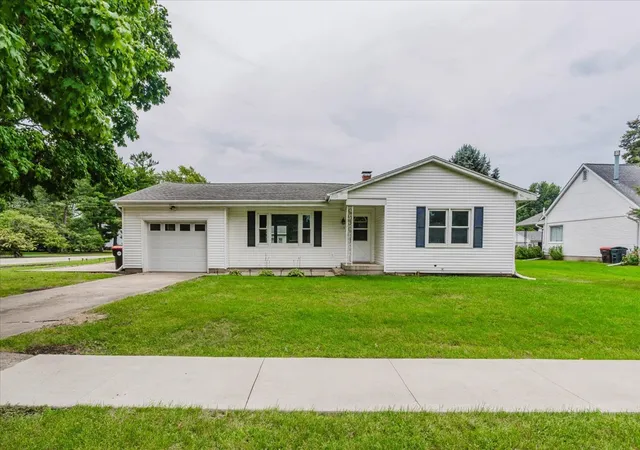 Single family home for sale at 115 E 7th Street, Gridley, IL 61744 | MLS# 12765145