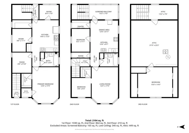 Photo 4 of Multi family home for sale at 2953 N Hamlin Ave, Chicago, IL 60618 | MLS# 12765222 | Listing updated on 2026-09-23