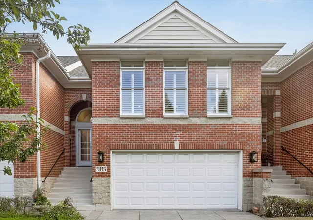 Photo 1 of Townhouse for sale at 585 Linden Ct, Geneva, IL 60134 | MLS# 12765225 | Listing updated on 2026-09-25