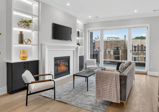 Photo 1 of Condo for sale at 2023 W Augusta Blvd #3W, Chicago, IL 60622 | MLS# 12765232 | Listing updated on 2026-09-23