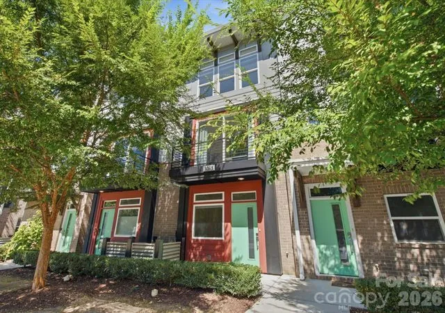 Townhouse for sale at 1013 E 36th Street, Charlotte, NC 28205 | MLS# 12765277