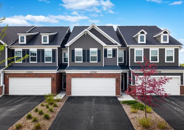 Photo 1 of Townhouse for sale at 12740 S Nicholas Dr, Plainfield, IL 60585 | MLS# 12765294 | Listing updated on 2026-09-23