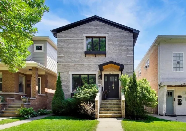 Photo 1 of Single family home for sale at 2237 W Winona St, Chicago, IL 60625 | MLS# 12765309 | Listing updated on 2026-09-22