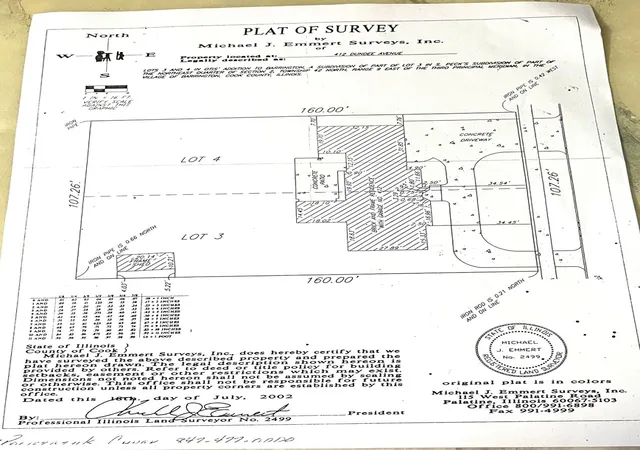 Land for sale at 412 Dundee Ave, Barrington, IL 60010 | MLS# 12765398
