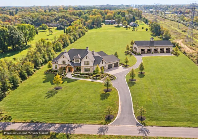Photo 1 of Land for sale at 349 Spring Crk Rd, Barrington Hills, IL 60010 | MLS# 12765507 | Listing updated on 2026-10-30