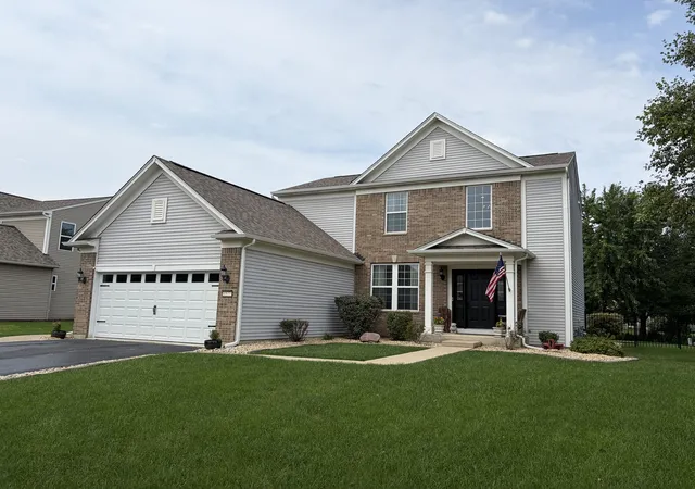 Single family home for sale at 1577 Coral Dr, Yorkville, IL 60560 | MLS# 12765512