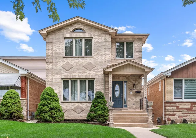 Single family home for sale at 4529 N Sayre Ave, Harwood Heights, IL 60706 | MLS# 12765543