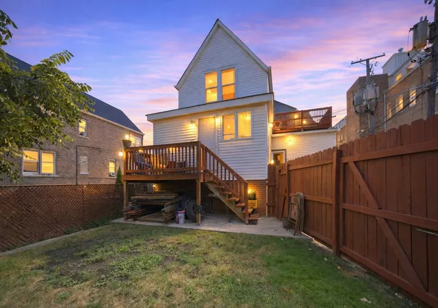 Multi family home for sale at 4643 S Richmond St, Chicago, IL 60632 | MLS# 12765608