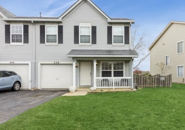 Photo 1 of Townhouse for sale at 338 Richmond Dr, Romeoville, IL 60446 | MLS# 12765683 | Listing updated on 2026-09-28