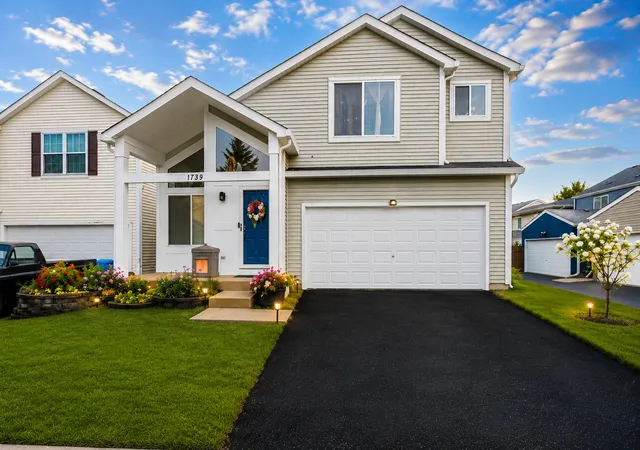 Single family home for sale at 1739 Hickory Park Ln, Aurora, IL 60504 | MLS# 12765729