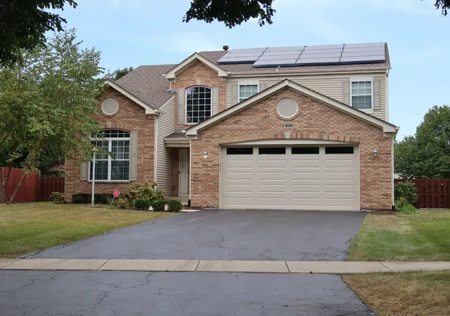 Photo 1 of Single family home for sale at 1496 Misty Ln, Bolingbrook, IL 60490 | MLS# 12765732 | Listing updated on 2026-10-07
