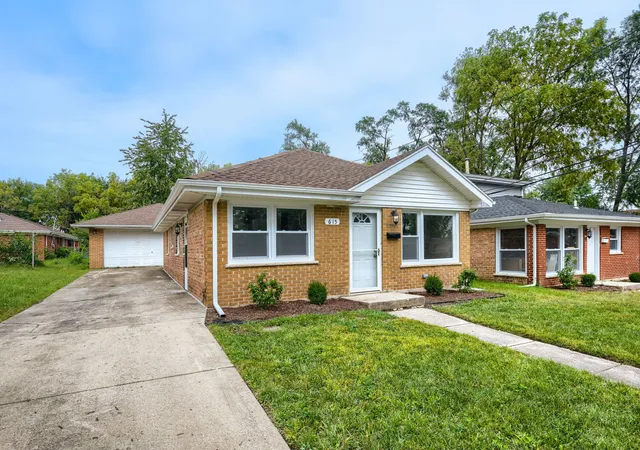 Single family home for sale at 615 W 16th Place, Chicago Heights, IL 60411 | MLS# 12765737