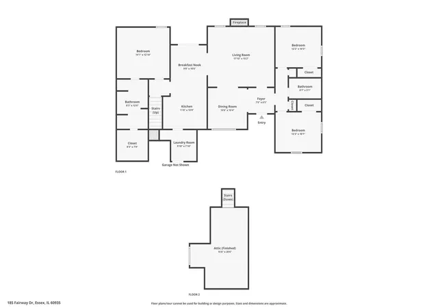 Photo 37 of Single family home for sale at 185 Fairway Dr, Essex, IL 60935 | MLS# 12765821 | Listing updated on 2026-10-08