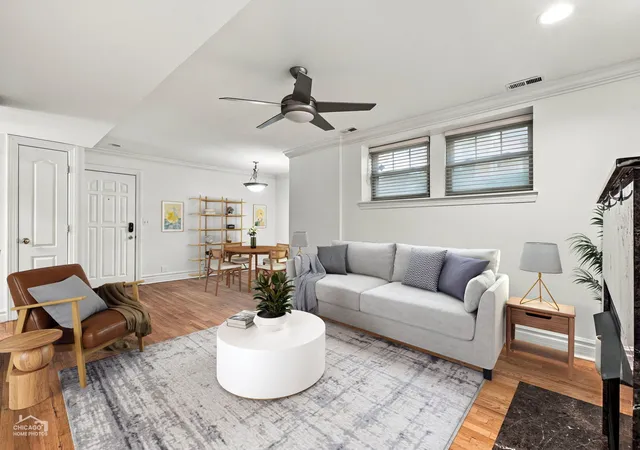 Photo 3 of Condo for sale at 3131 W Palmer Blvd #G, Chicago, IL 60647 | MLS# 12765838 | Listing updated on 2026-09-22