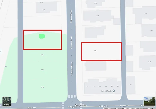 Photo 2 of Land for sale at 7147 S Harvard Ave, Chicago, IL 60621 | MLS# 12765848 | Listing updated on 2026-09-27