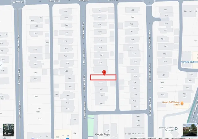 Photo 2 of Land for sale at 7431 S Harvard Ave, Chicago, IL 60621 | MLS# 12765868 | Listing updated on 2026-09-27