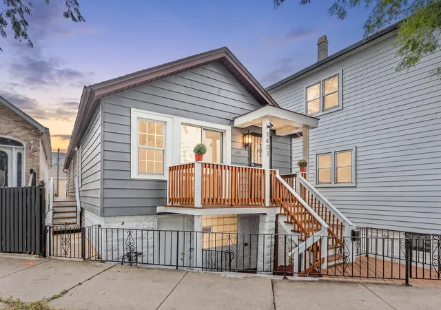Photo 1 of Single family home for sale at 1407 W Fuller St, Chicago, IL 60608 | MLS# 12765888 | Listing updated on 2026-10-07