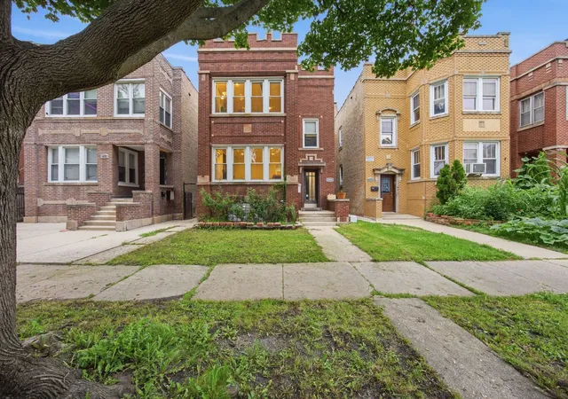 Multi family home for sale at 4836 W Barry Ave, Chicago, IL 60641 | MLS# 12766152