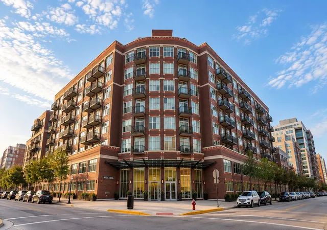 Photo 1 of Condo for sale at 1000 W Adams St #607, Chicago, IL 60607 | MLS# 12766255 | Listing updated on 2026-10-07