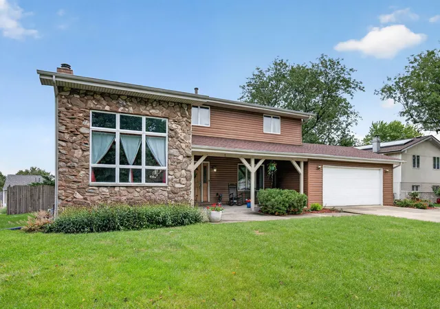 Single family home for sale at 408 S Brookshore Dr, Shorewood, IL 60404 | MLS# 12766279
