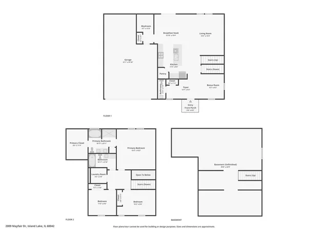 Photo 51 of Single family home for sale at 2009 Mayfair Dr, Island Lake, IL 60042 | MLS# 12766286 | Listing updated on 2026-10-07