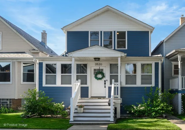 Single family home for sale at 3520 W Melrose St, Chicago, IL 60618 | MLS# 12766291