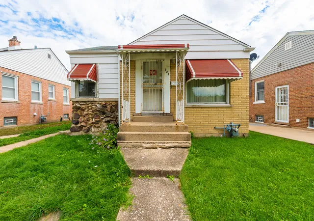 Single family home for sale at 529 49th Avenue, Bellwood, IL 60104 | MLS# 12766300