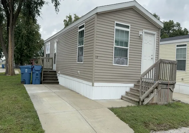 Photo 1 of Manufactured home for sale at 1335 Arthur Burch Dr #03, Bourbonnais, IL 60914 | MLS# 12766339 | Listing updated on 2026-09-29