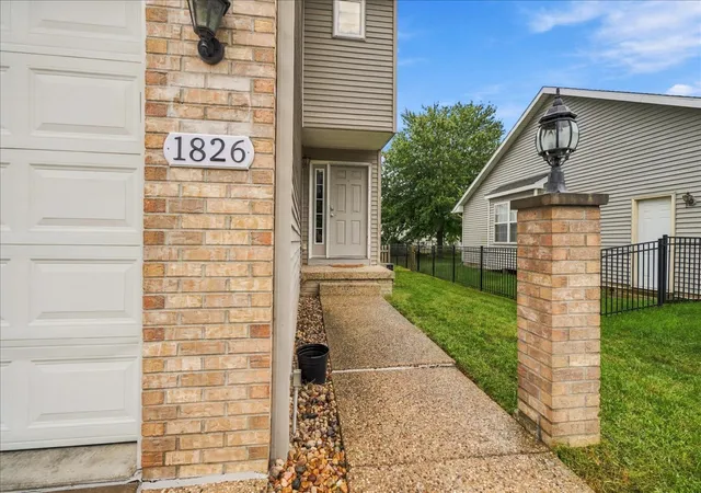 Photo 2 of Townhouse for sale at 1826 Chuck Murray Dr, Normal, IL 61761 | MLS# 12766588 | Listing updated on 2026-10-02
