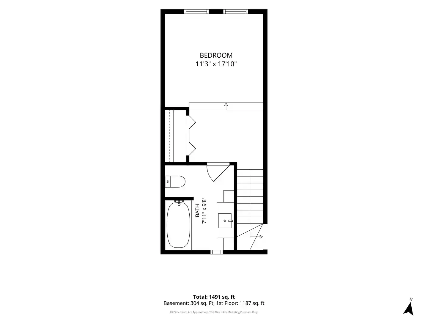 Listing Photo 36 - Condo for sale at Thomas School House, Unit 3K 1445 W Belden Ave, Thomas School House, Chicago, IL 60614 | Built Year: undefined - undefined