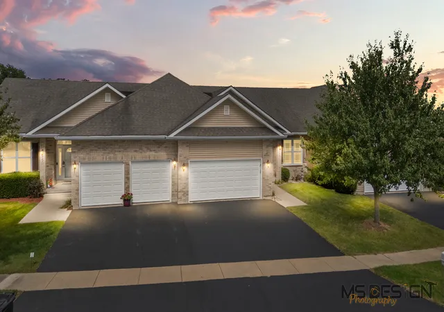 Photo 1 of Townhouse for sale at 715 Winding Trl #4, Genoa, IL 60135 | MLS# 12766985 | Listing updated on 2026-09-30