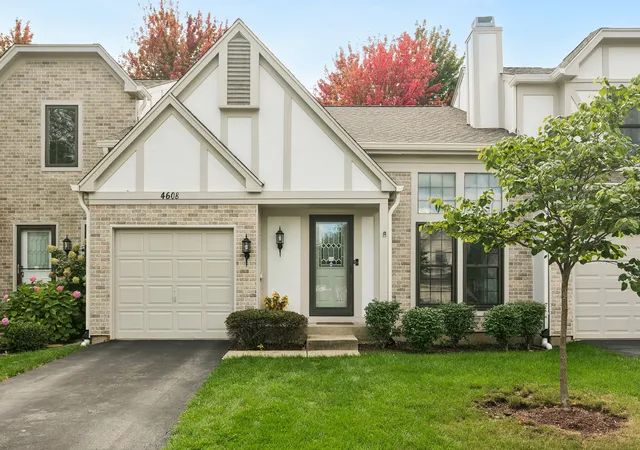 Photo 1 of Townhouse for sale at 4608 Mumford Dr, Hoffman Estates, IL 60192 | MLS# 12767071 | Listing updated on 2026-09-25