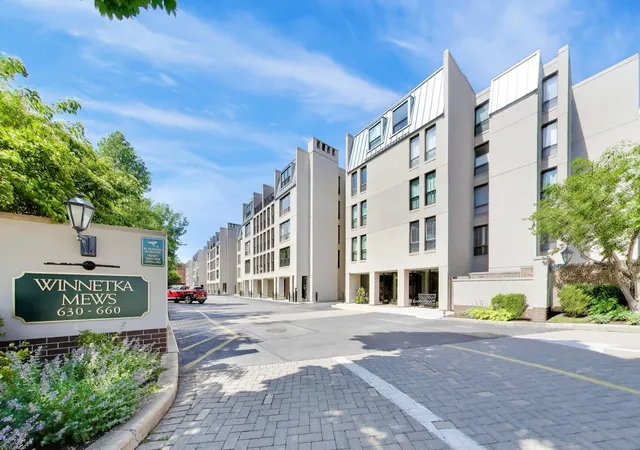 Photo 1 of Condo for sale at 640 Winnetka Mews #403, Winnetka, IL 60093 | MLS# 12767079 | Listing updated on 2026-09-24
