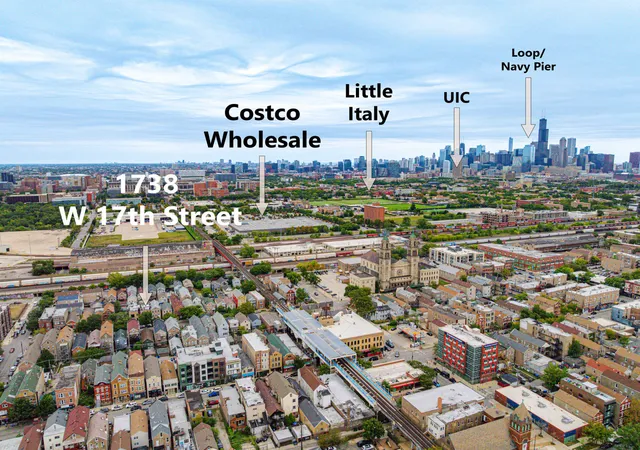 Photo 1 of Condo for sale at 1738 W 17th Street #2, Chicago, IL 60608 | MLS# 12767122 | Listing updated on 2026-09-24