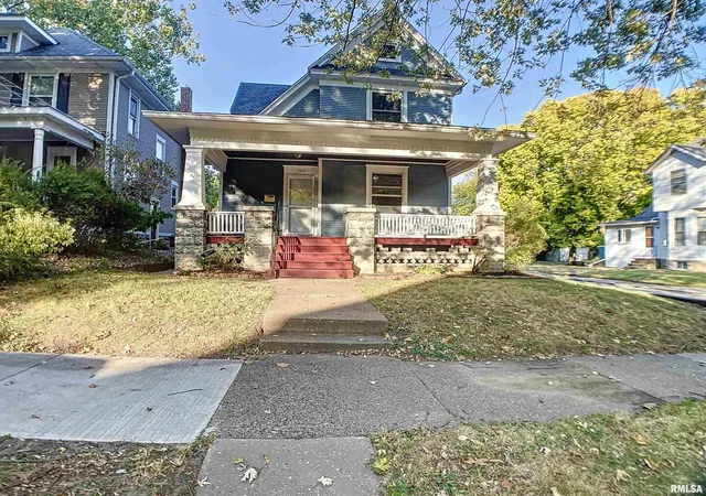 Single family home for sale at 1000 22nd Street, Rock Island, IL 61201 | MLS# 12767142