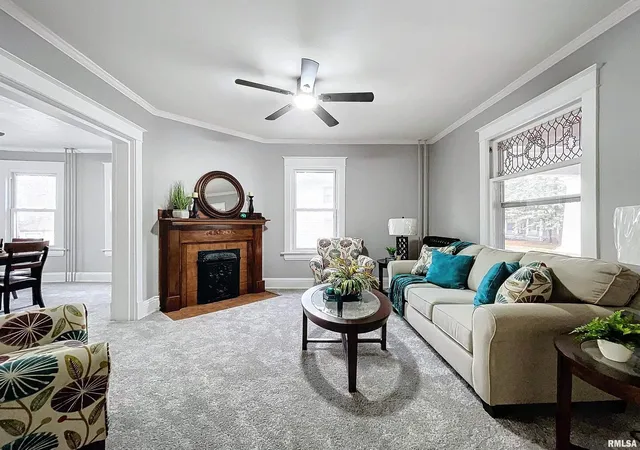 Photo 3 of Single family home for sale at 1000 22nd Street, Rock Island, IL 61201 | MLS# 12767142 | Listing updated on 2026-09-23