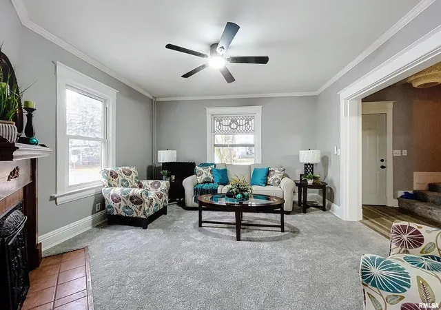 Photo 4 of Single family home for sale at 1000 22nd Street, Rock Island, IL 61201 | MLS# 12767142 | Listing updated on 2026-09-23