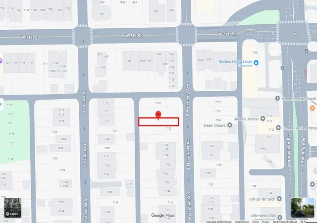 Photo 2 of Land for sale at 7118 S Marshfield Ave, Chicago, IL 60636 | MLS# 12767168 | Listing updated on 2026-09-23