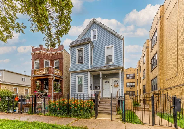 Multi family home for sale at 1644 N Kildare Ave, Chicago, IL 60639 | MLS# 12767192