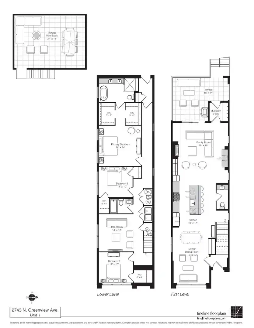 Listing Photo 9 - Condo for sale in 2743 N Greenview Ave located at 2743 N Greenview Ave, Chicago, IL 60614 - Unit 2743 N Greenview Ave